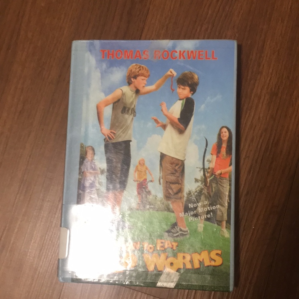 How to eat fried worms